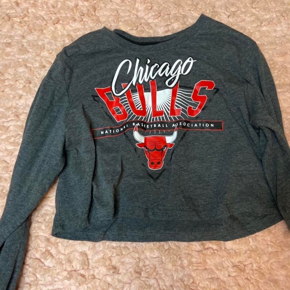 Chicago bulls crop top